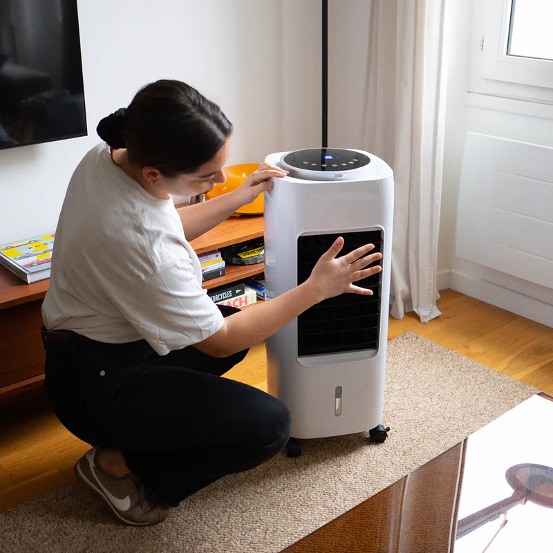 FreshOne Polara — rafraîchisseur portable, prêt à l'emploi en quelques minutes