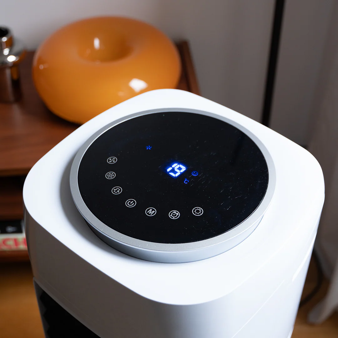 FreshOne, climatiseur portable mobile avec roulettes — image 4